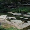 広島県天然記念物　蛇喰磐