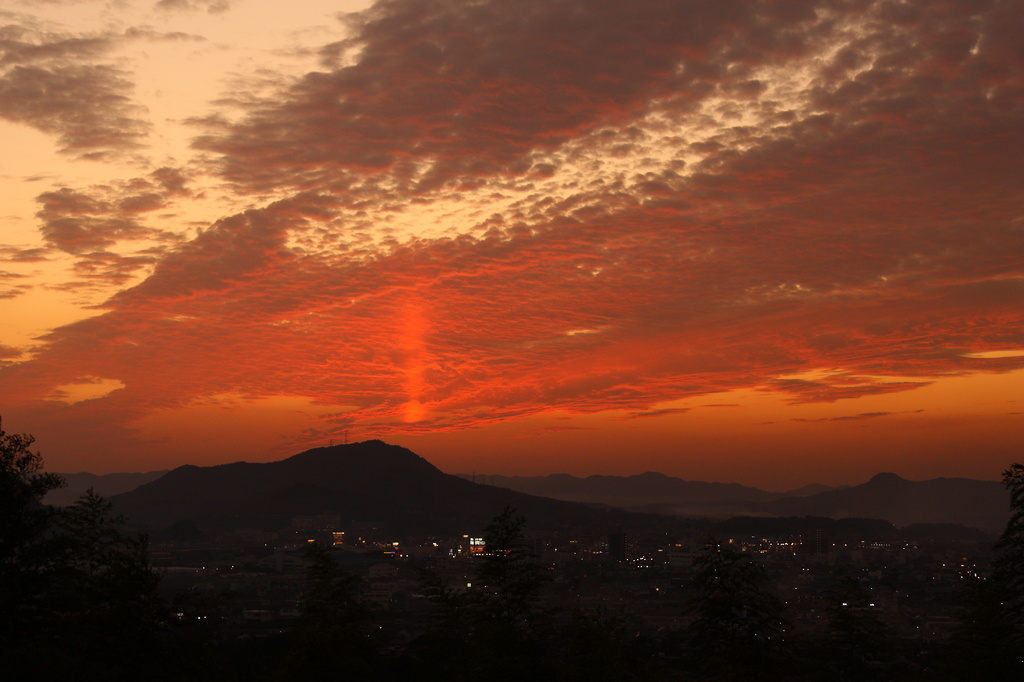 夕焼け