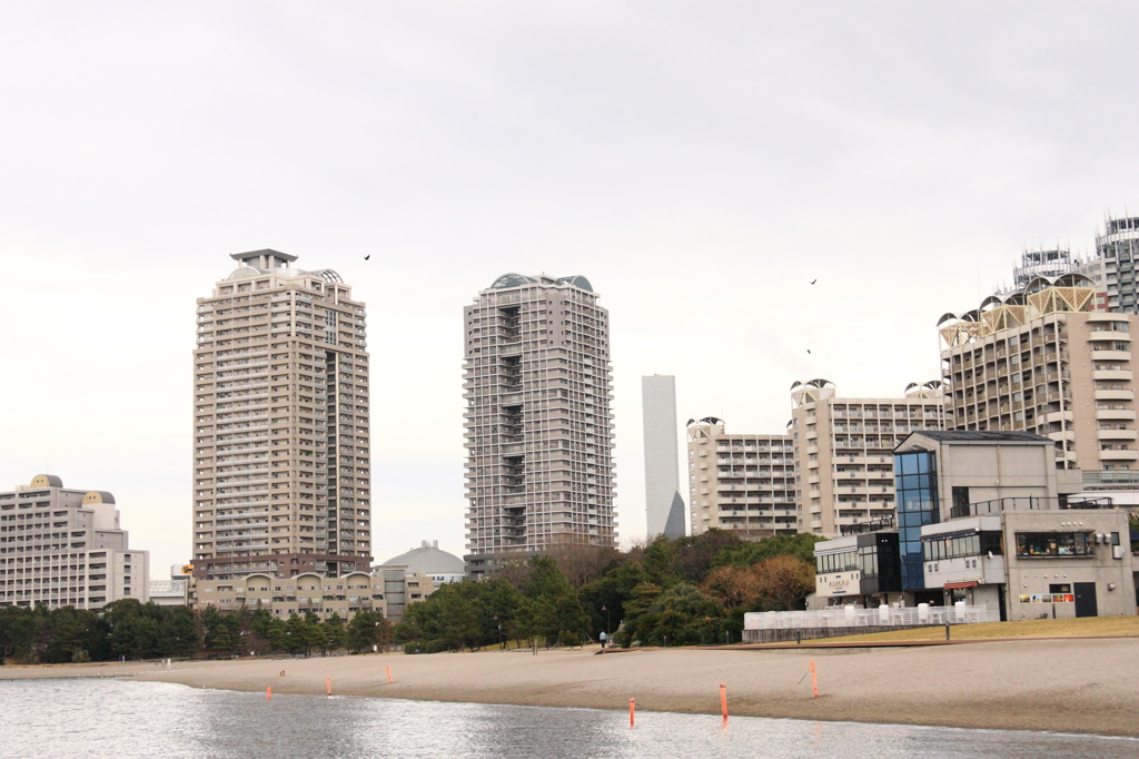 お台場海浜公園