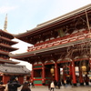 浅草寺の五重塔