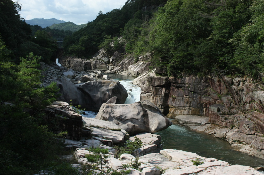 弥栄峡　４
