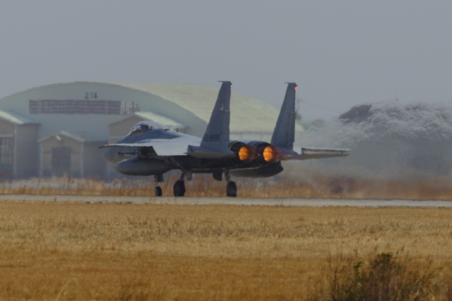 航空自衛隊築城基地その２
