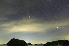 ペルセウス座流星群ではなかった・・・