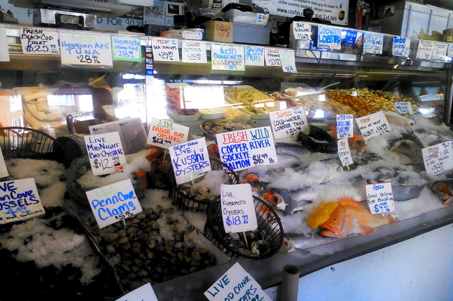 シアトルの魚屋さん