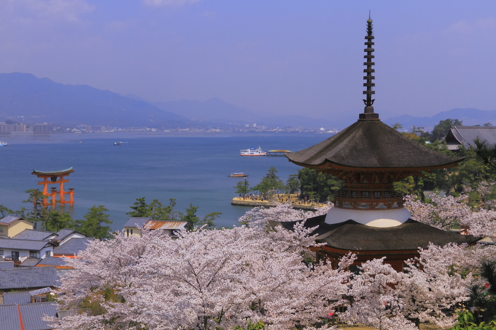 安芸の宮島