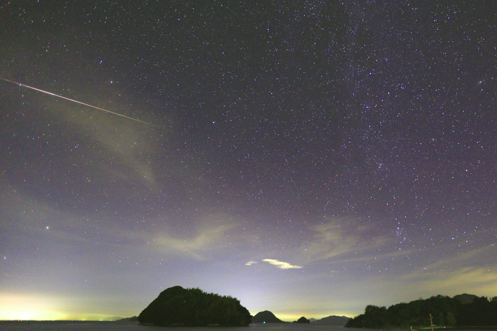ペルセウス座流星群