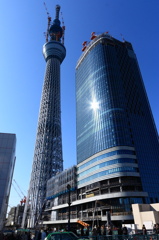 業平橋にて～