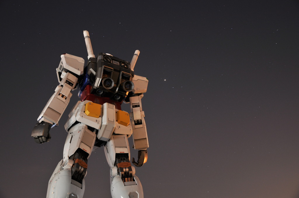 ガンダム　バック
