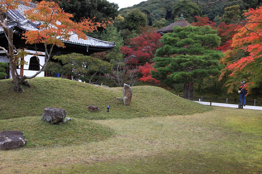 高台寺の庭園