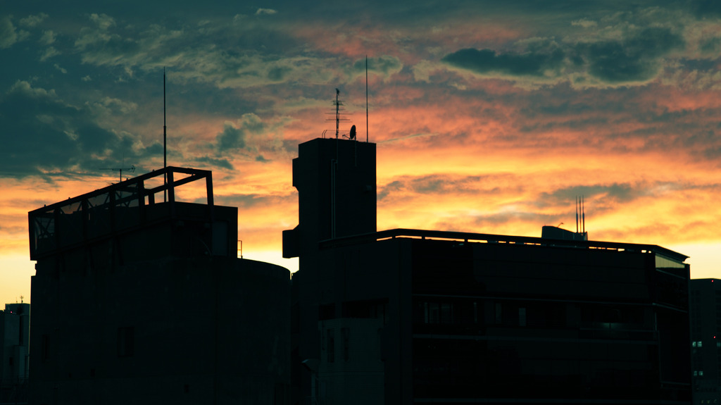 Sunset clouds