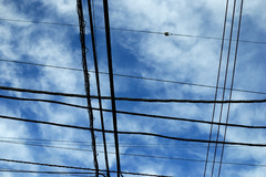 仕切られた空
