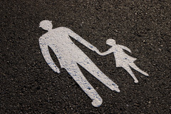 仲良くふたりで