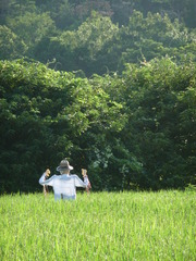 きょうも一日ガンバルぞ～