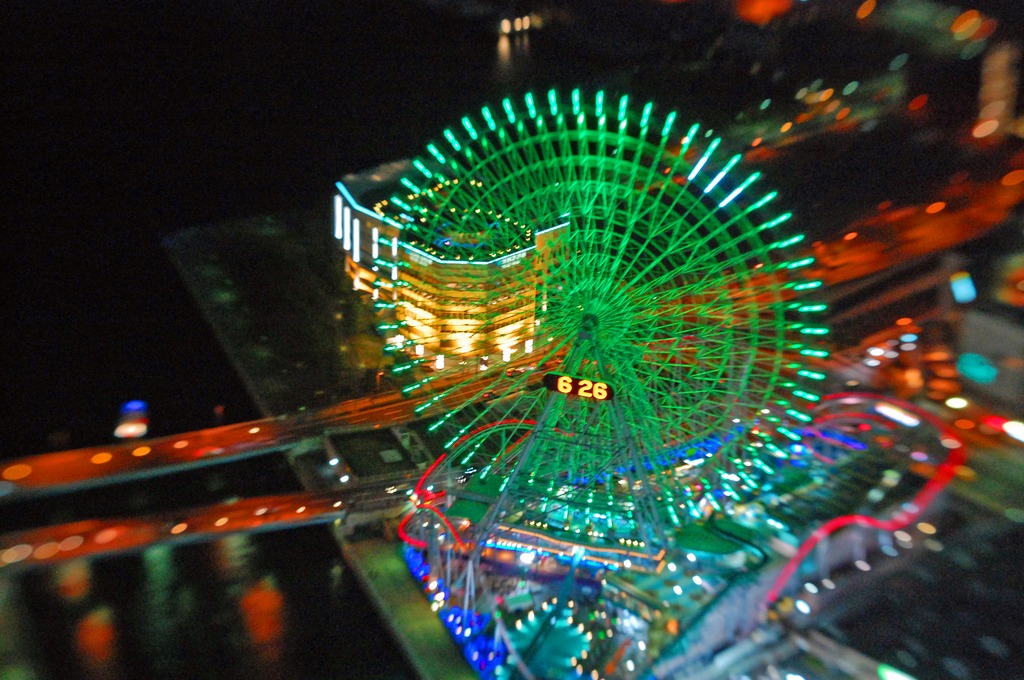 コスモワールド夜