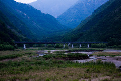 廃れた橋