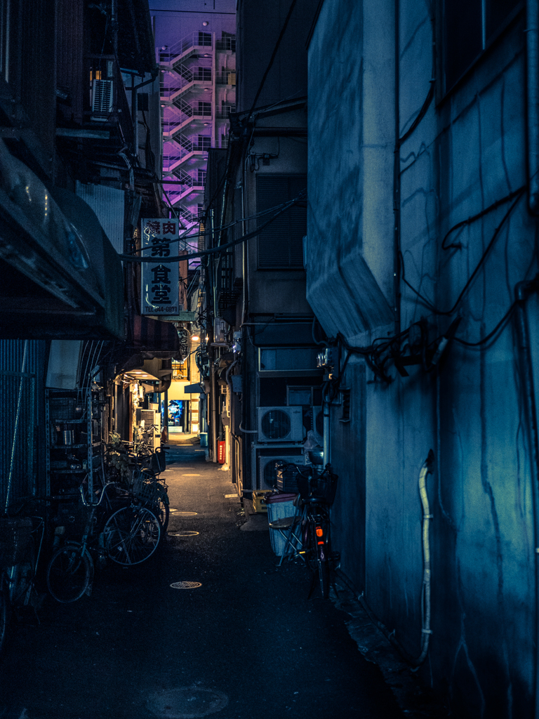 裏浅草の元旦
