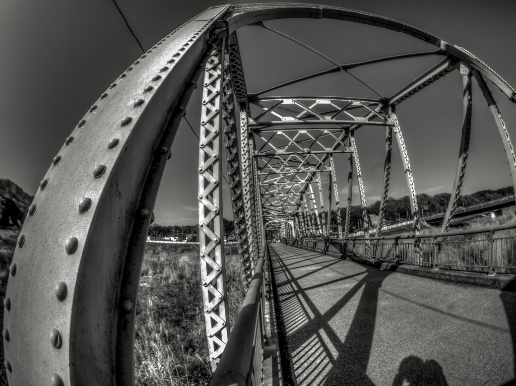有形文化遺産の田舎の橋