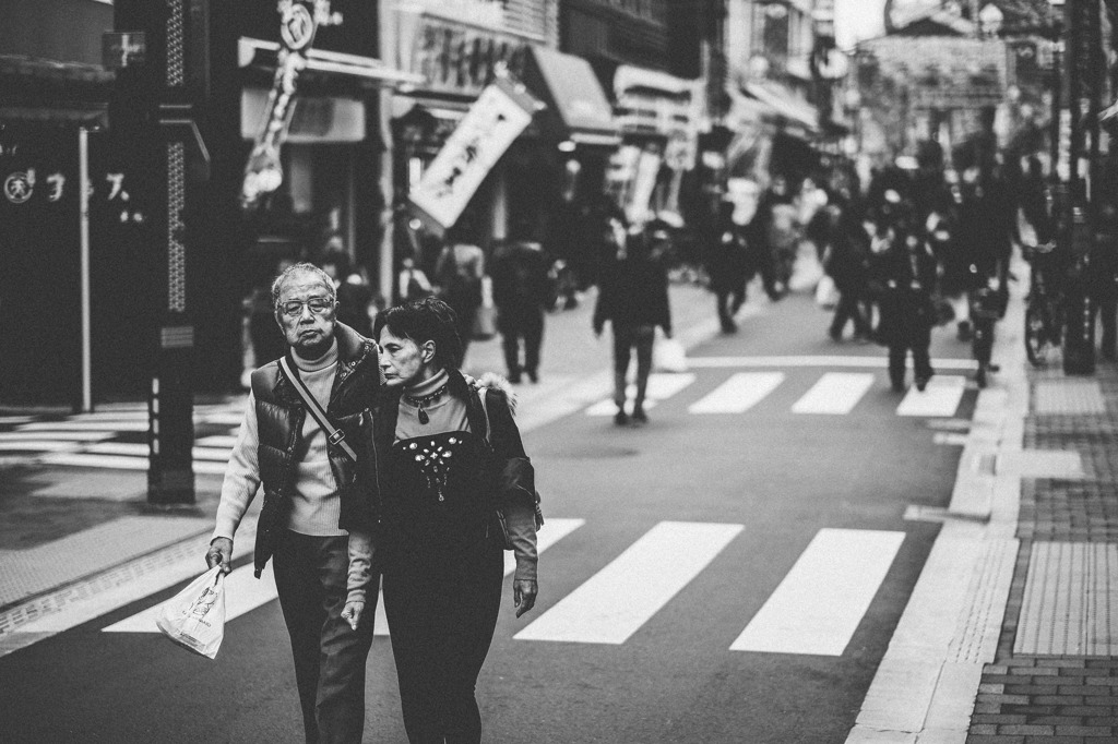 Sugamo couple