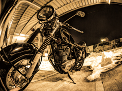 手持ちブラケット5枚のバイク