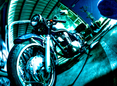 手持ちブラケット5枚のバイク２