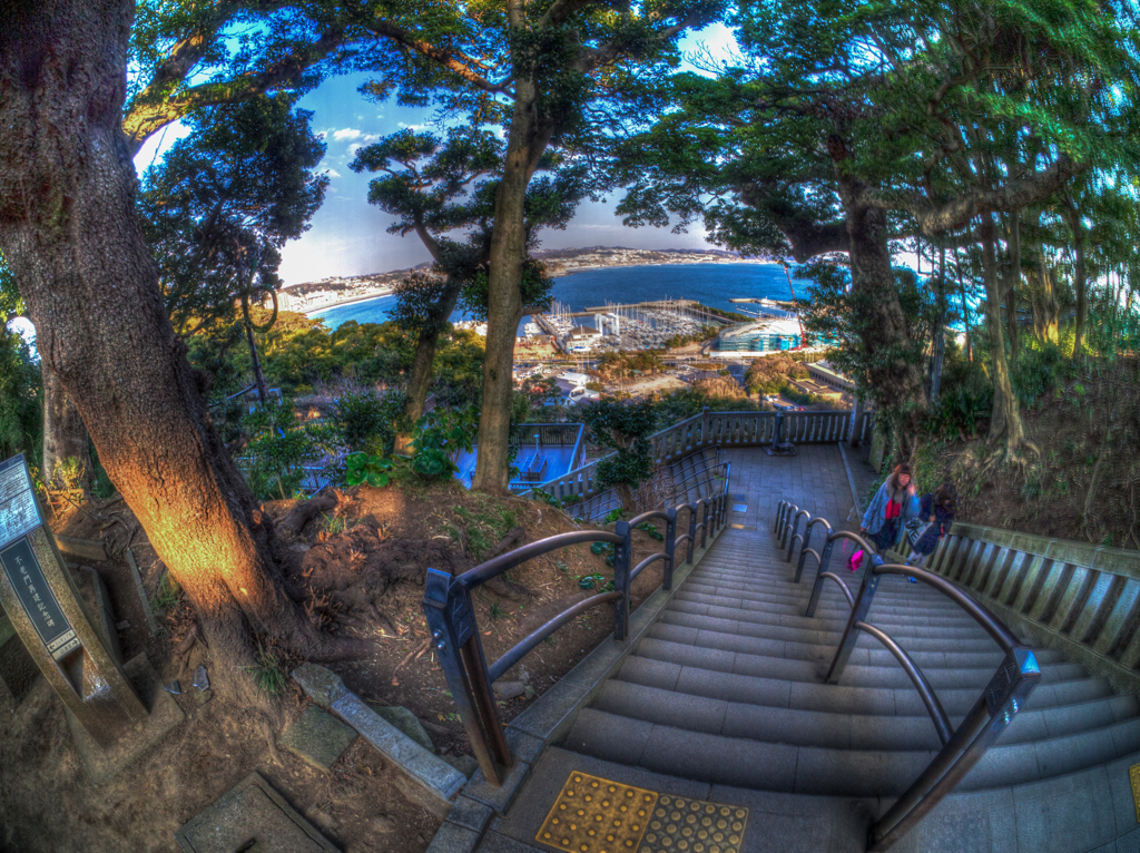 江ノ島下り階段