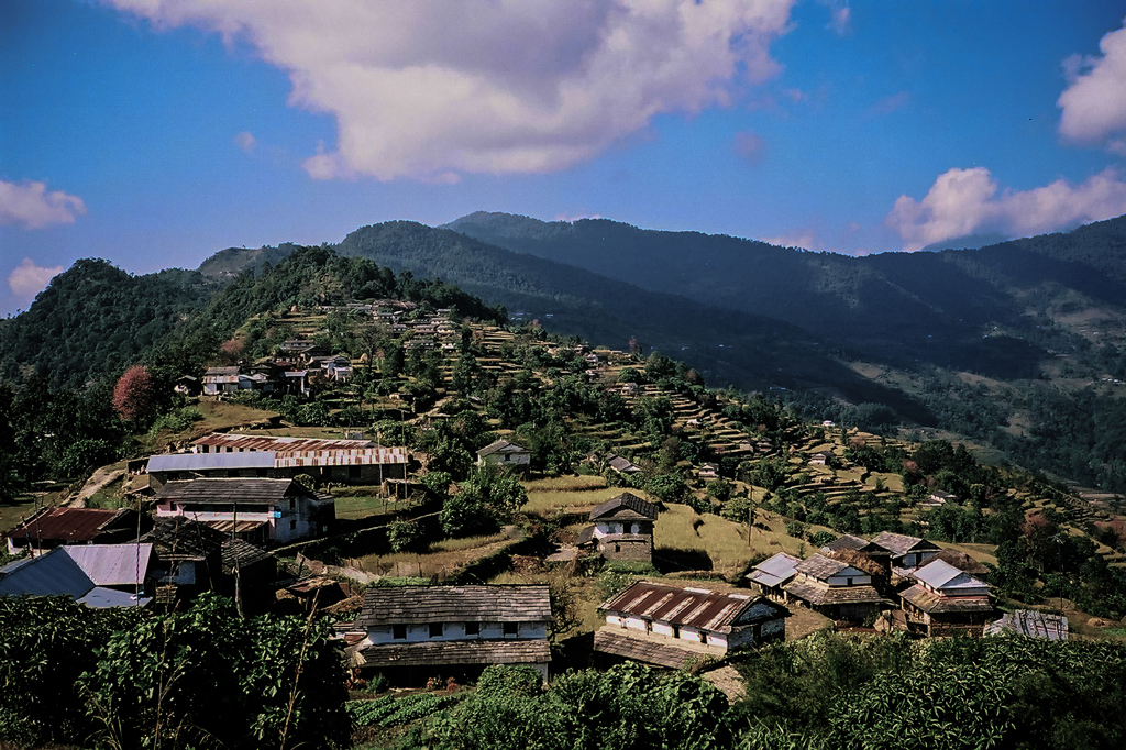 ネパール　ダンプス村