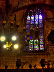 バルセロナ　カテドラル