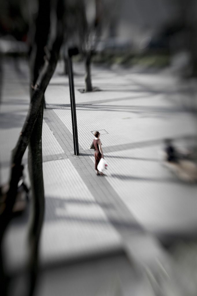 A foreigner