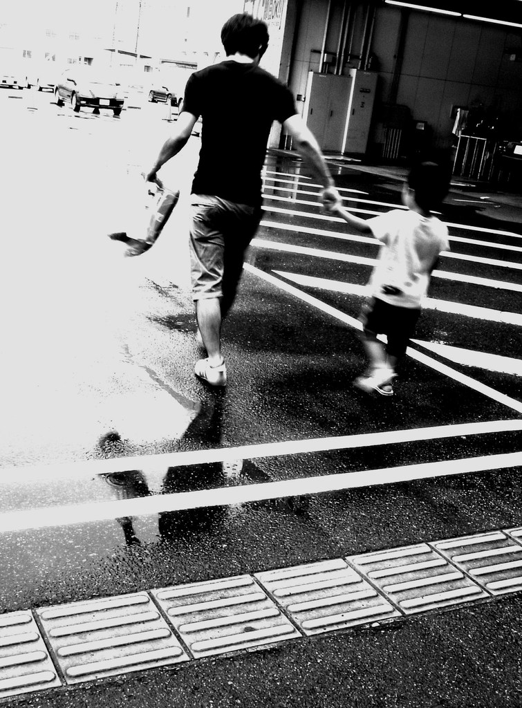 雨上がり