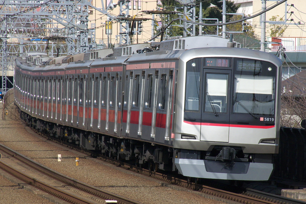 東横線（5000系）