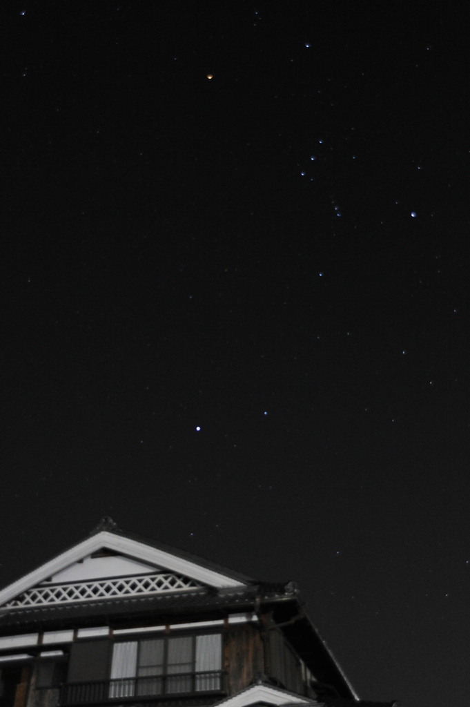 岡山の星空