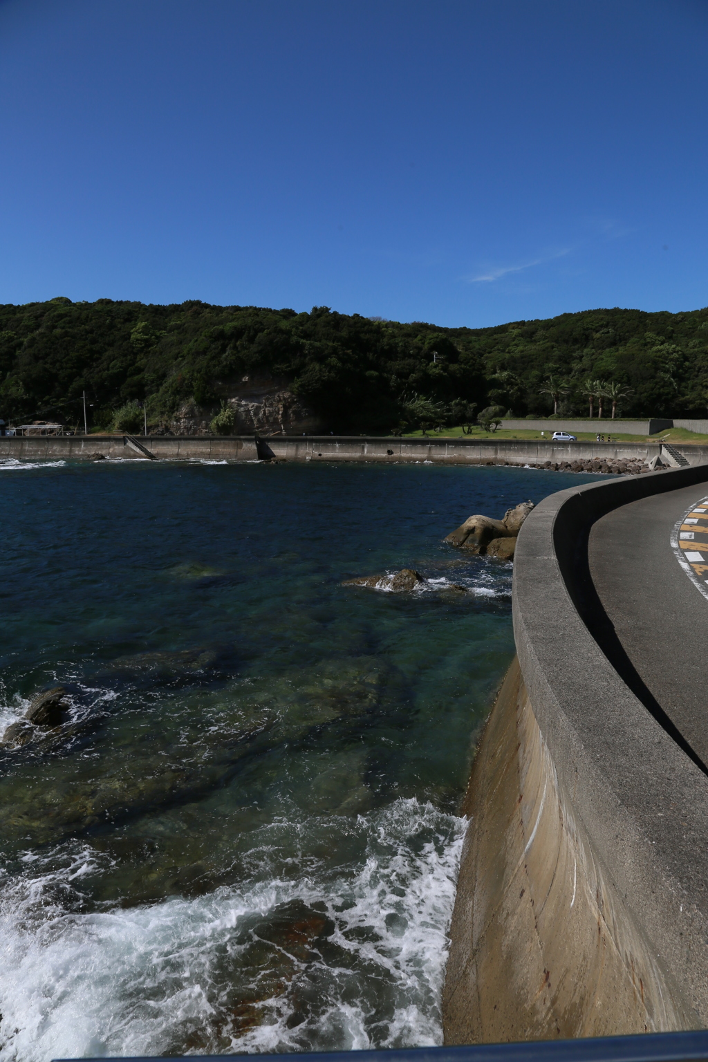 白浜町の海