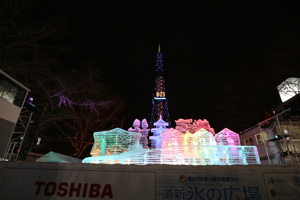 北海道 雪まつり