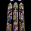 イギリス　セントマーチン教会　ステンドグラス