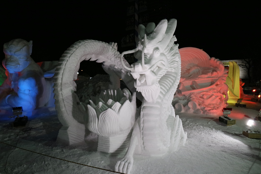 北海道 雪まつり