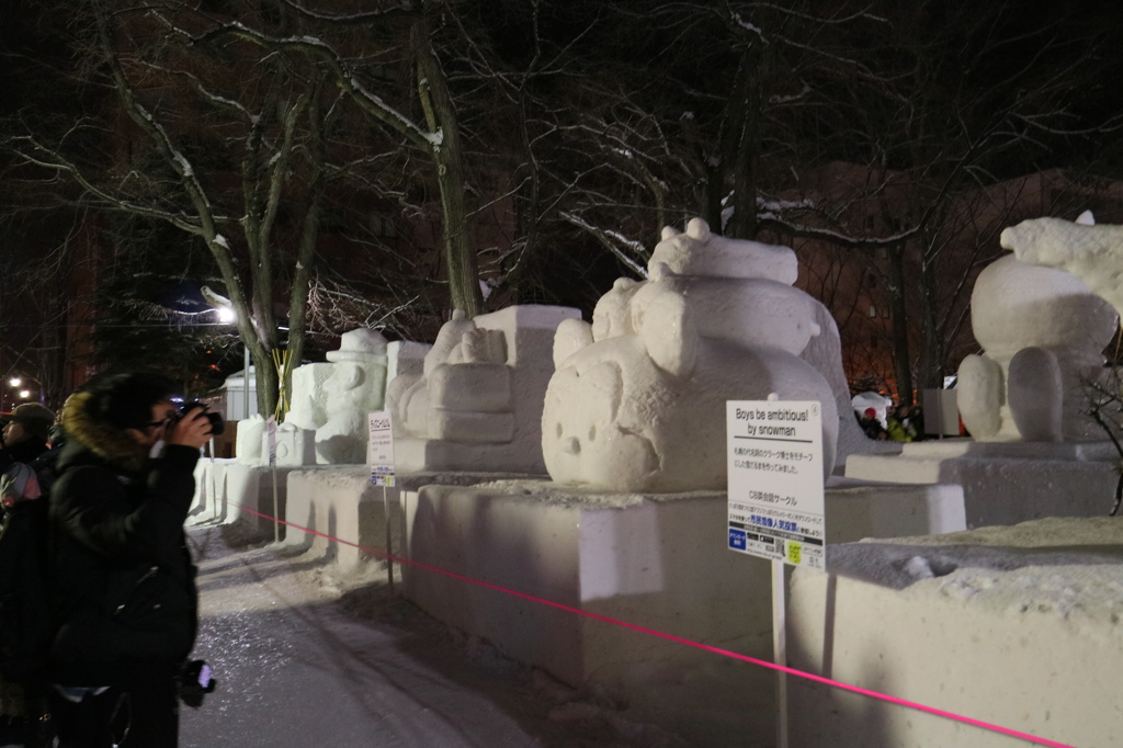 北海道 雪まつり