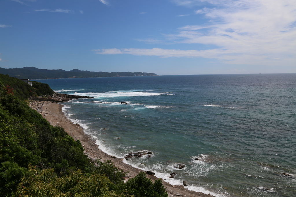 白浜町の海