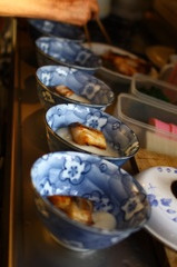 お雑煮の準備