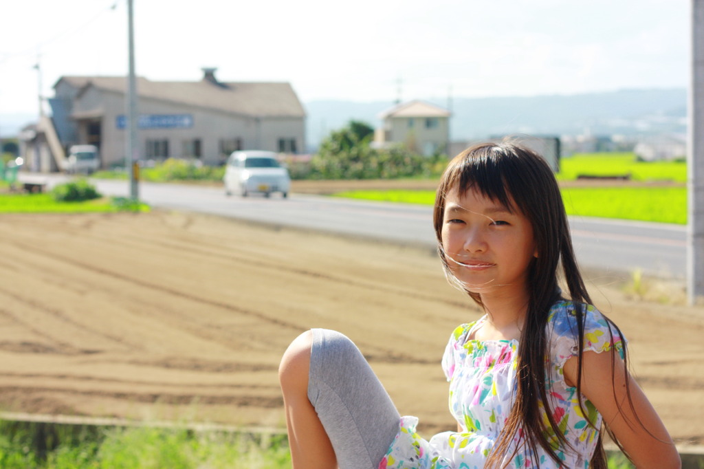 さらに田舎の風景