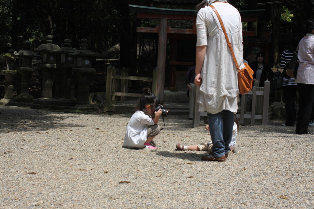 女子カメラ