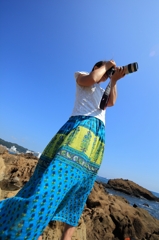 激写