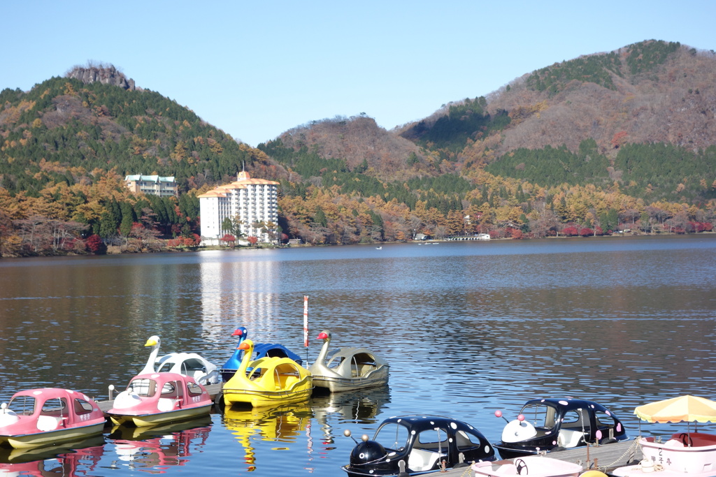 榛名湖は今　3