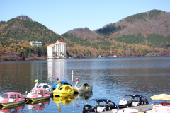 榛名湖は今　3