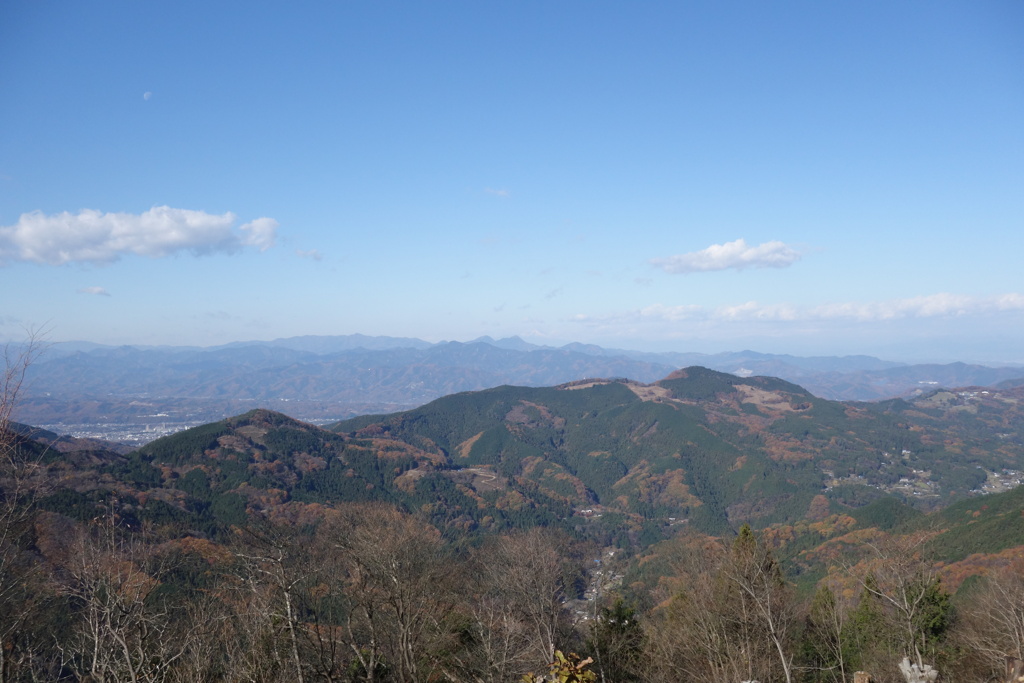 堂平山天文台からの眺め　1