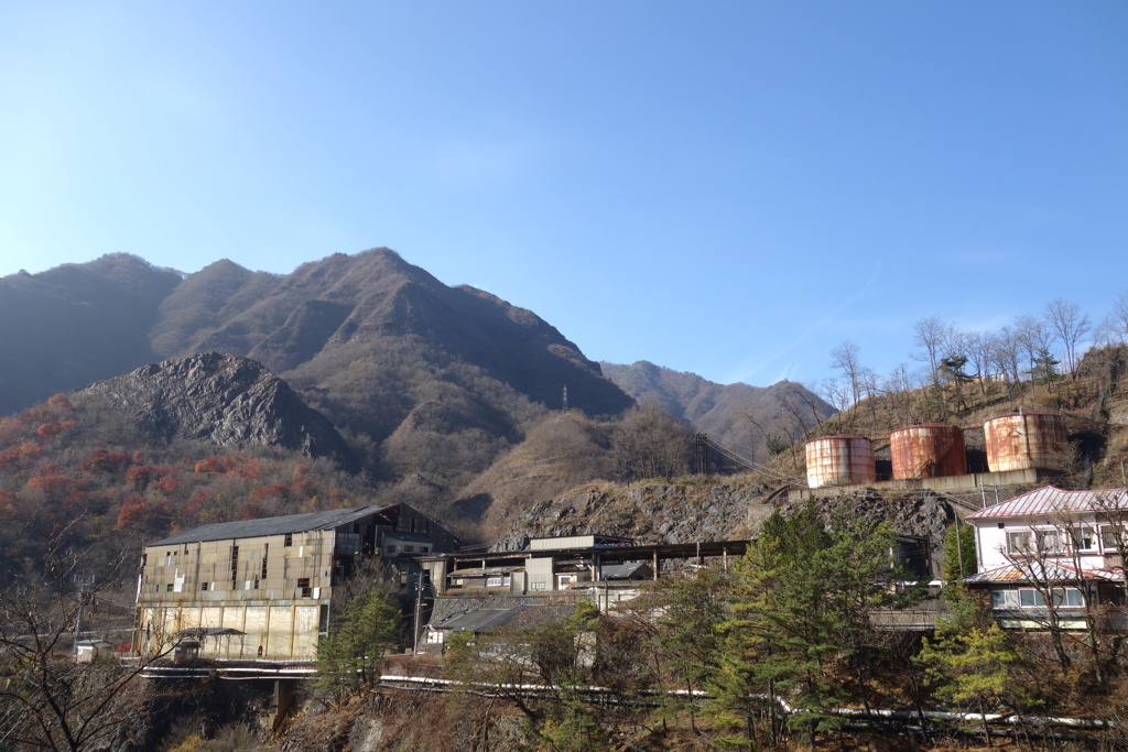 足尾の景色