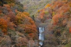 いろは坂　方等滝