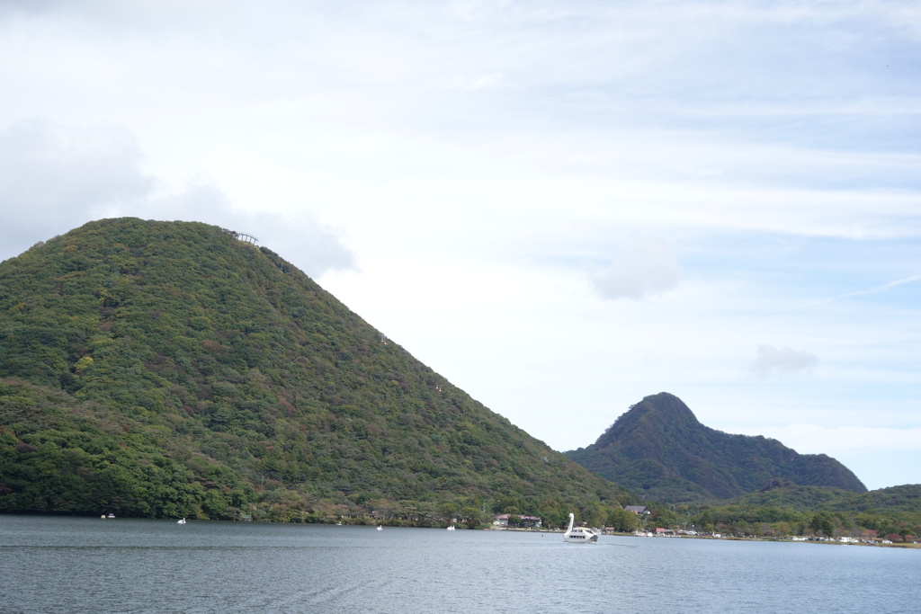 榛名湖