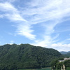 赤谷湖と秋の空　その2