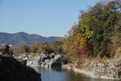 長瀞・荒川・紅葉