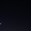 月・金星・木星・アンタレス